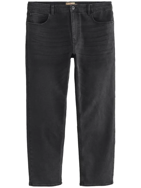 Next Next Kavbojke  črn denim