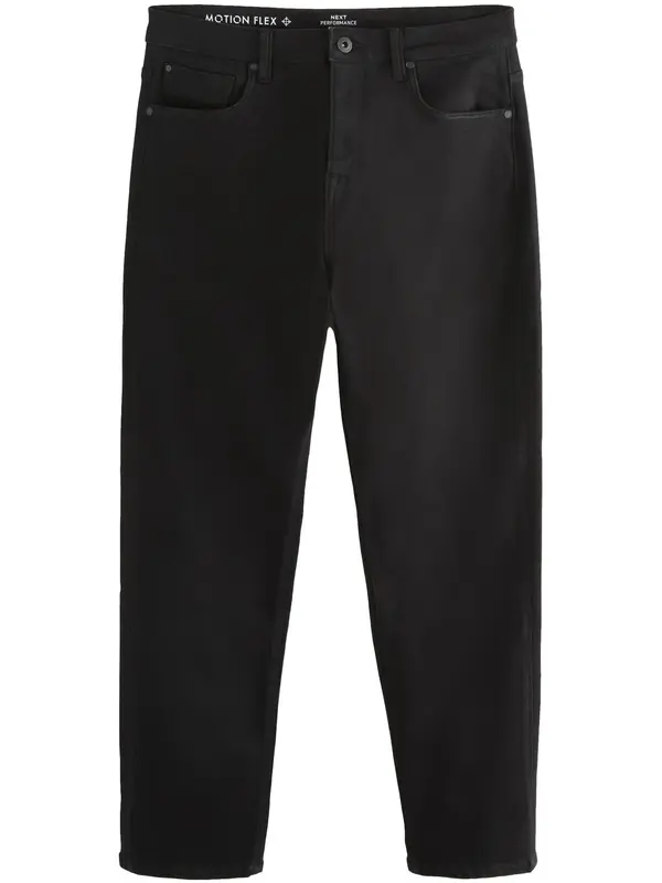 Next Next Kavbojke  črn denim