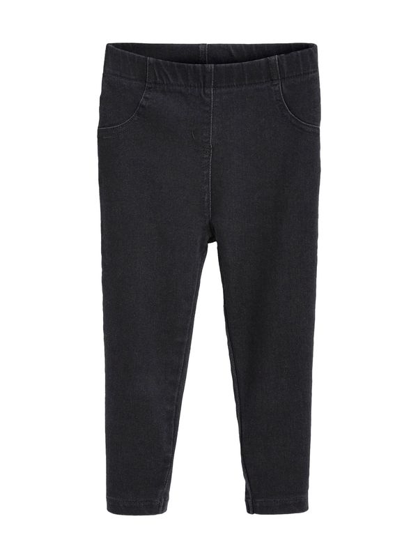 Next Next Kavbojke  črn denim