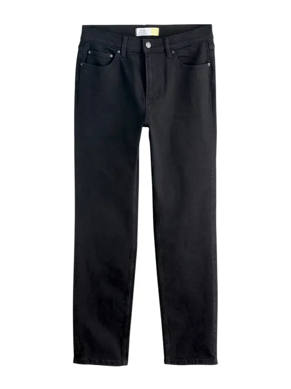 Next Next Kavbojke  črn denim