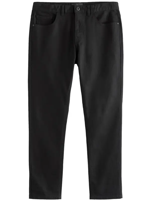 Next Next Kavbojke  črn denim