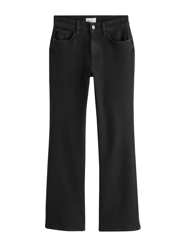 Next Next Kavbojke  črn denim
