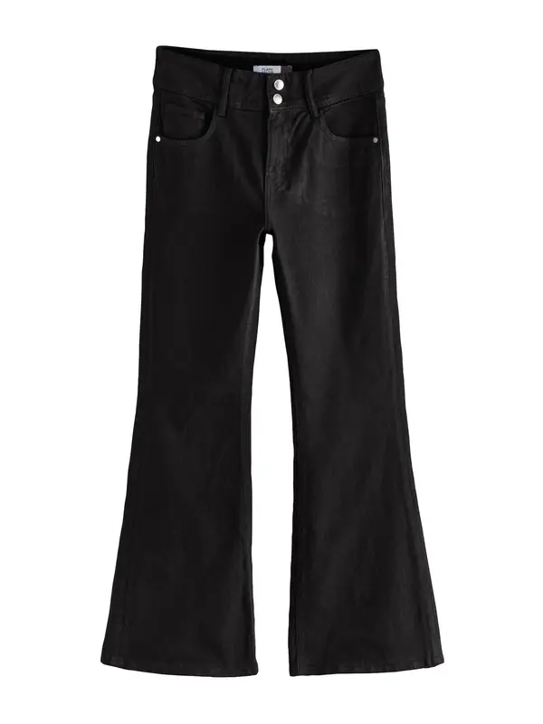 Next Next Kavbojke  črn denim