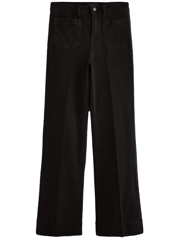 Next Next Kavbojke  črn denim