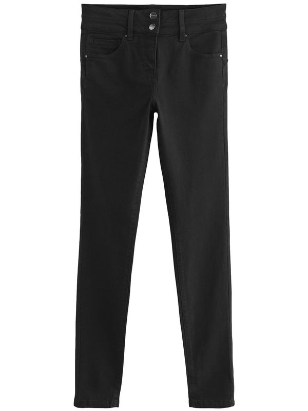 Next Next Kavbojke  črna