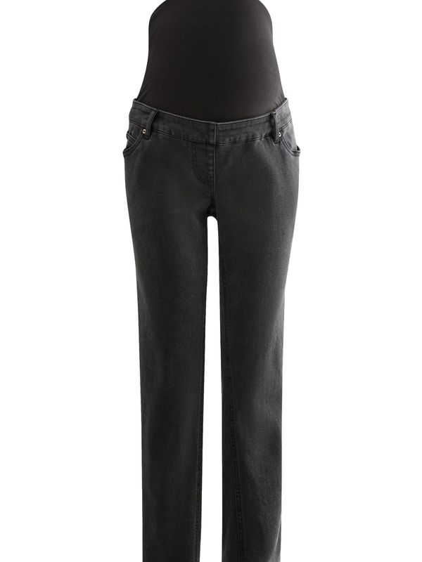 Next Next Kavbojke  črna