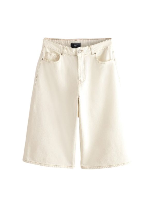 Next Next Kavbojke  ecru