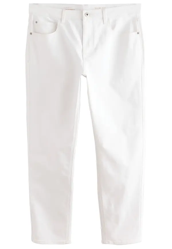 Next Next Kavbojke 'Essential'  bel denim