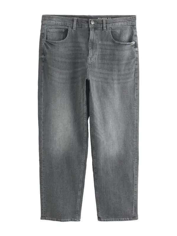 Next Next Kavbojke 'Essential'  siv denim