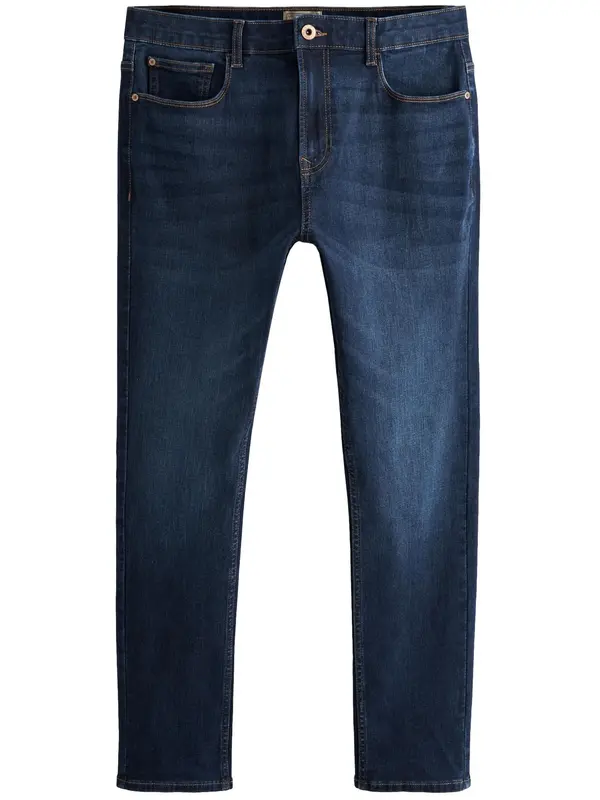 Next Next Kavbojke 'Essential'  temno modra