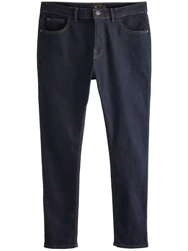 Next Next Kavbojke 'Essential'  temno modra