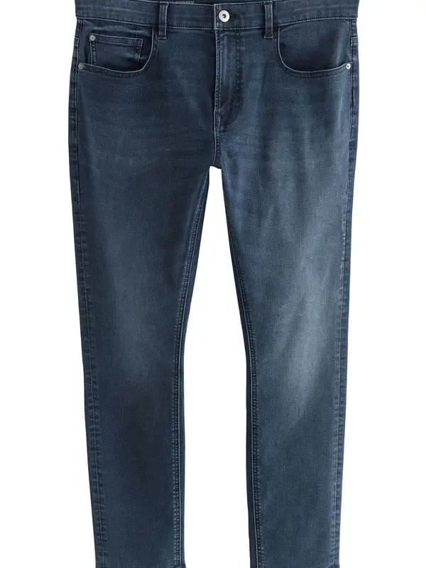 Next Next Kavbojke 'Essential'  temno modra