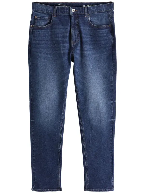Next Next Kavbojke 'Essential'  temno modra