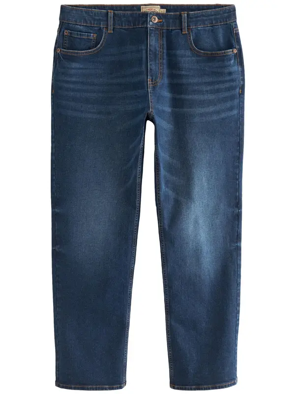 Next Next Kavbojke 'Essential'  temno modra