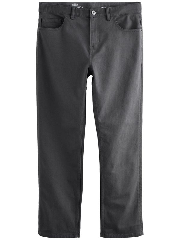 Next Next Kavbojke 'Essential'  temno siva