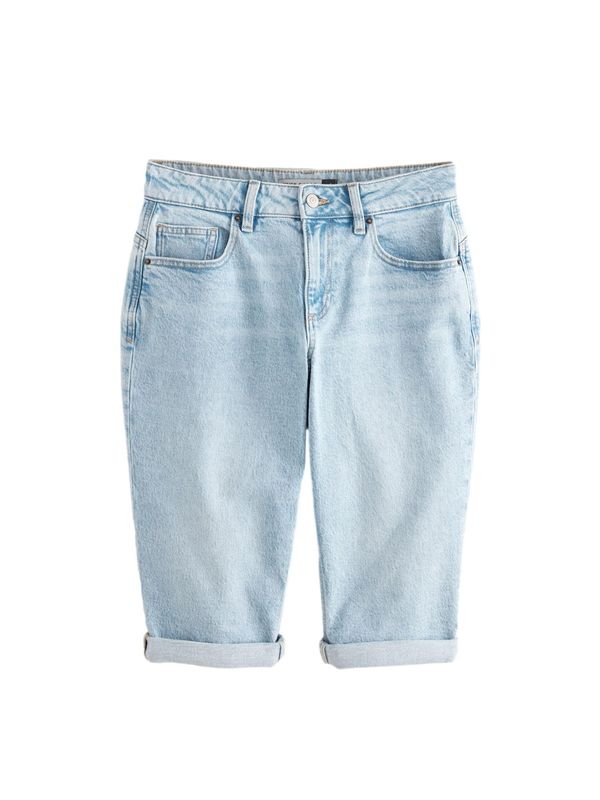 Next Next Kavbojke 'Hourglass'  svetlo modra