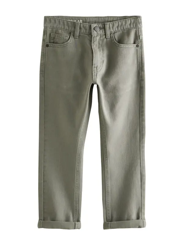 Next Next Kavbojke  kaki
