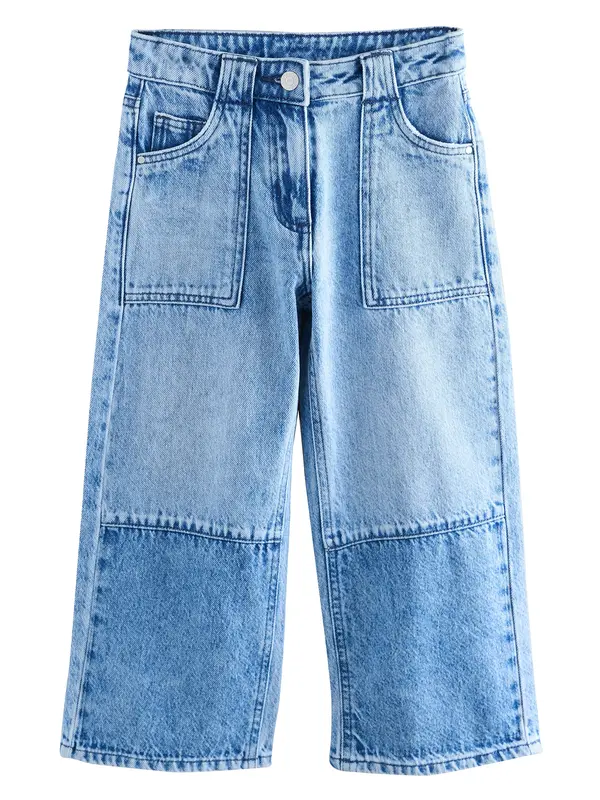 Next Next Kavbojke  moder denim
