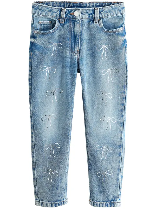 Next Next Kavbojke  moder denim