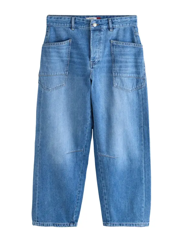 Next Next Kavbojke  moder denim