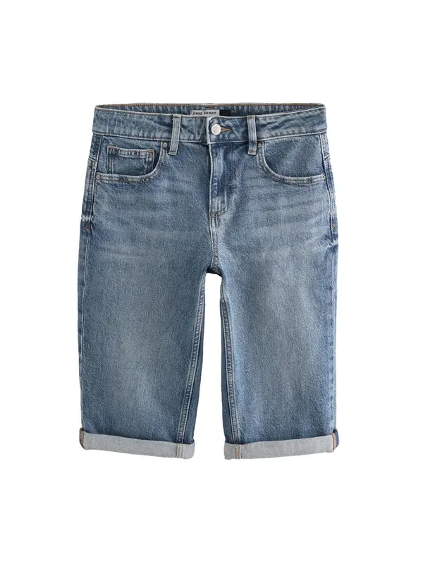 Next Next Kavbojke  moder denim