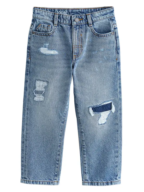 Next Next Kavbojke  moder denim