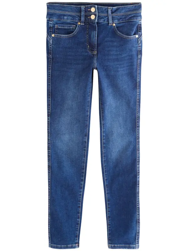 Next Next Kavbojke  moder denim