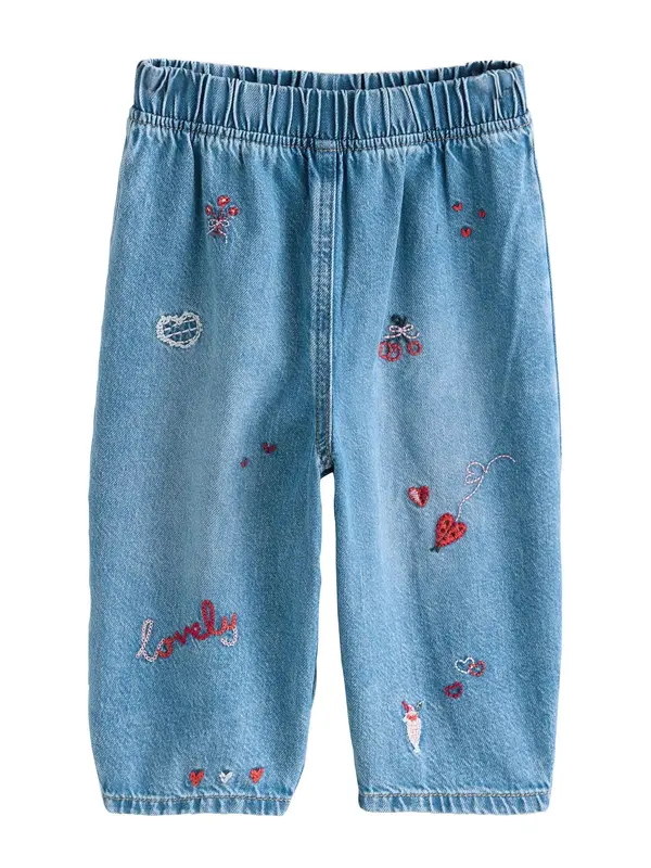 Next Next Kavbojke  moder denim