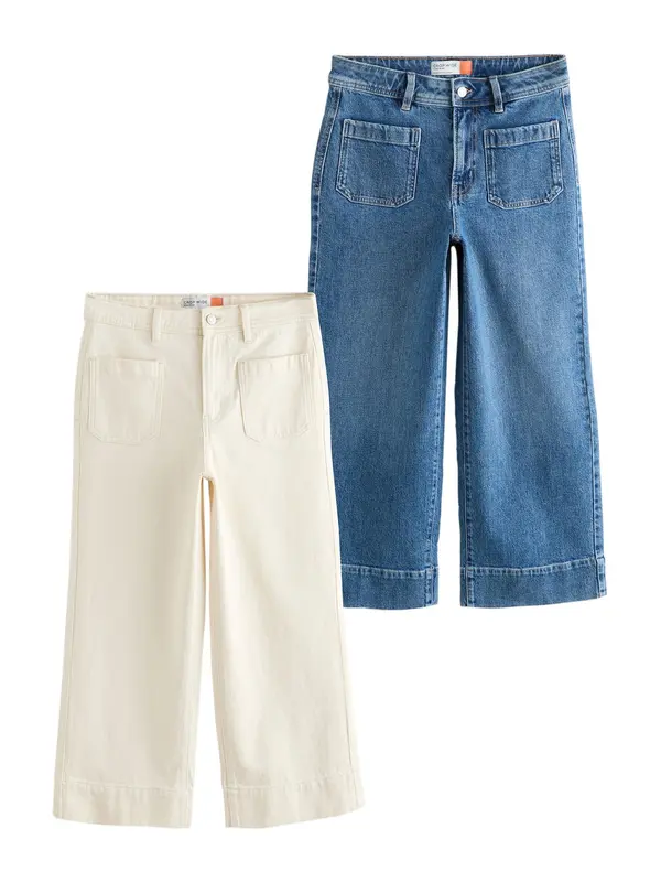 Next Next Kavbojke  moder denim / bel denim