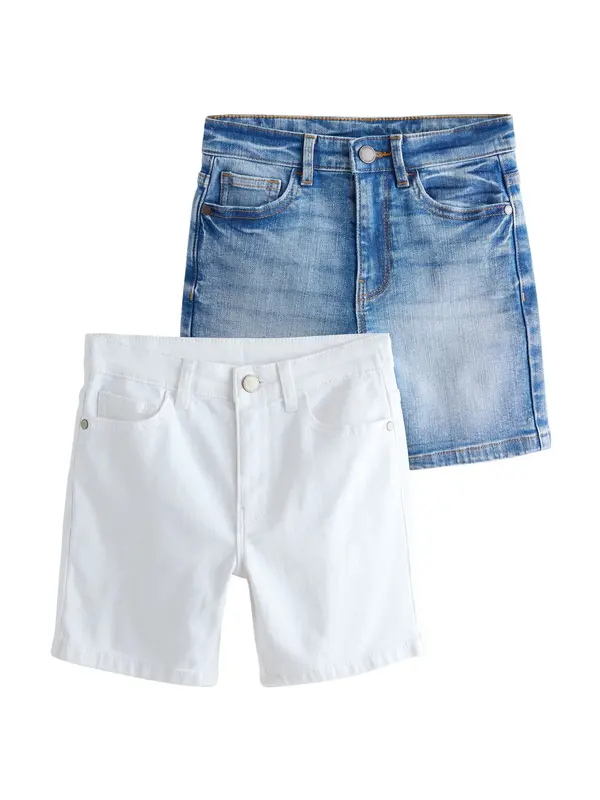 Next Next Kavbojke  moder denim / bel denim