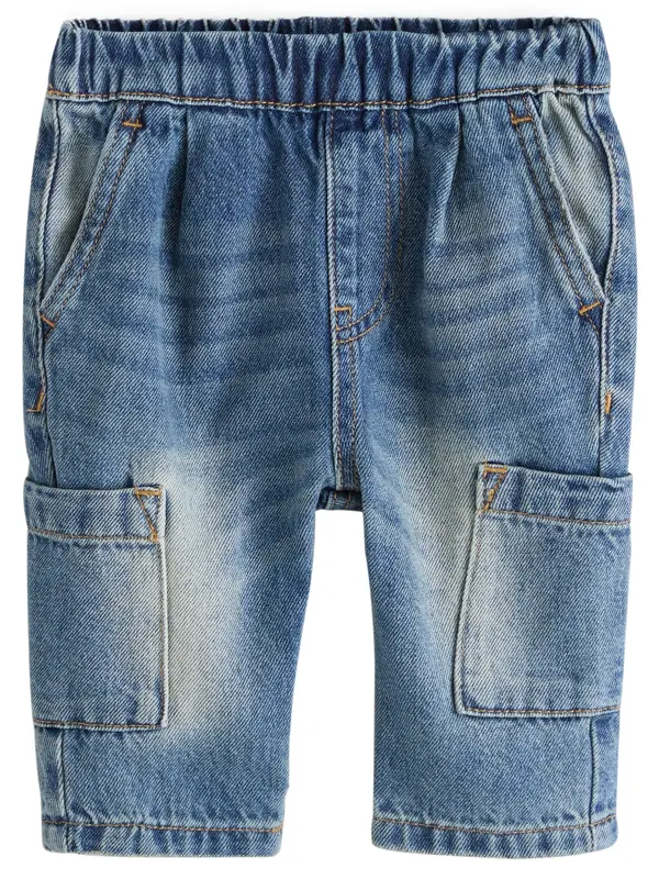 Next Next Kavbojke  moder denim