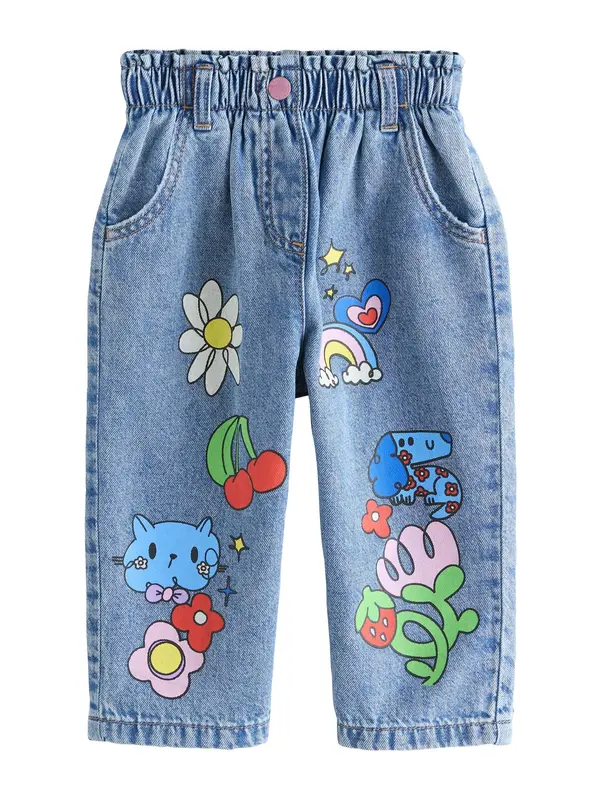 Next Next Kavbojke  moder denim