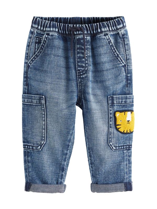 Next Next Kavbojke  moder denim