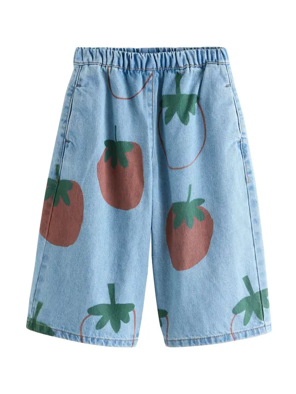 Next Next Kavbojke  moder denim / jelka / brusnica