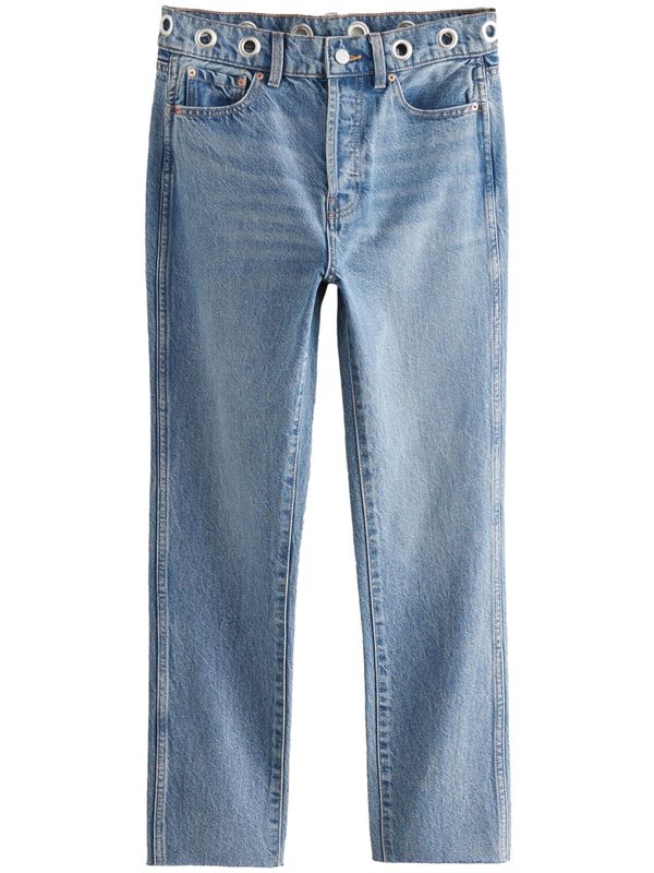 Next Next Kavbojke  moder denim