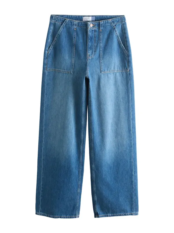 Next Next Kavbojke  moder denim