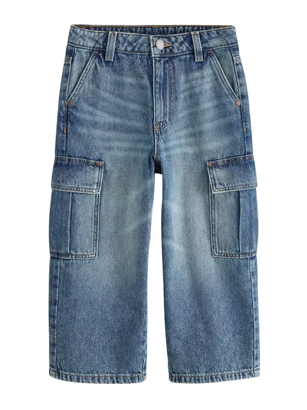 Next Next Kavbojke  moder denim