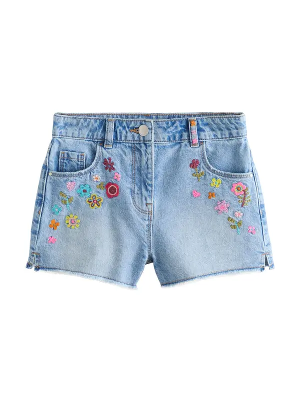 Next Next Kavbojke  moder denim / oliva / staro roza / rdeča