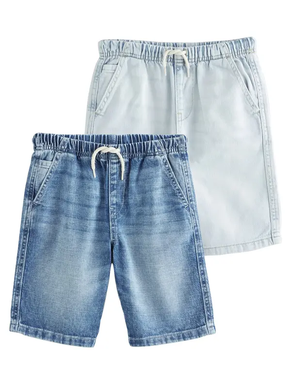 Next Next Kavbojke  moder denim / pastelno modra