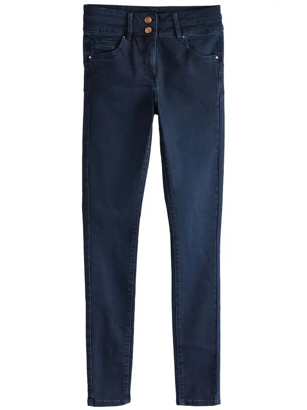 Next Next Kavbojke  moder denim