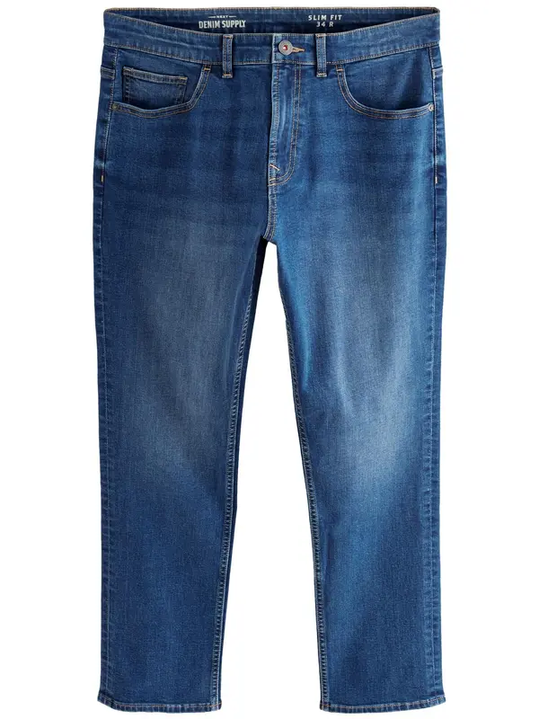 Next Next Kavbojke  moder denim