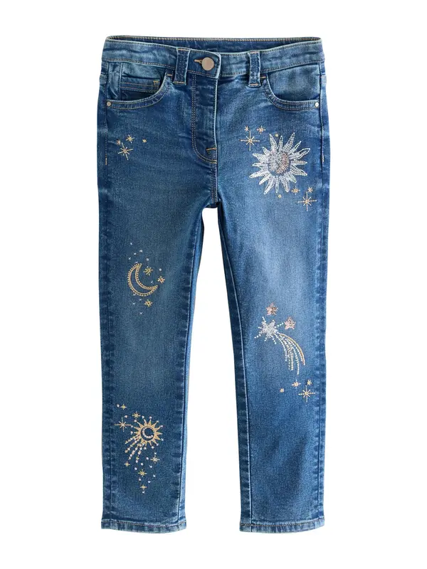 Next Next Kavbojke  moder denim