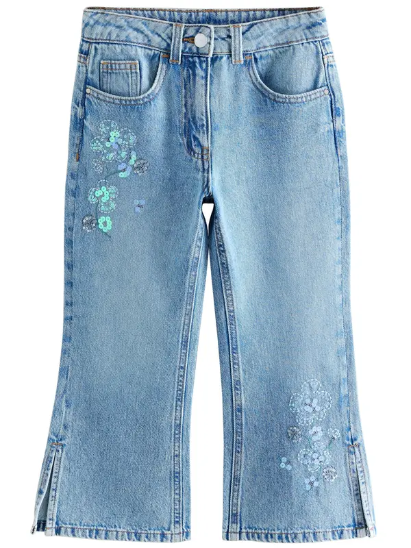 Next Next Kavbojke  moder denim