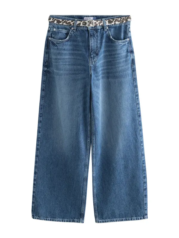 Next Next Kavbojke  moder denim