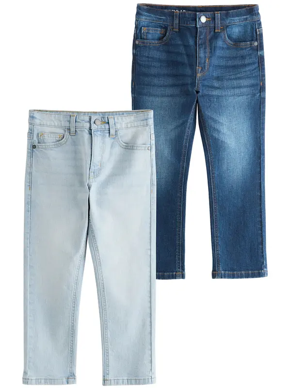 Next Next Kavbojke  moder denim / svetlo modra
