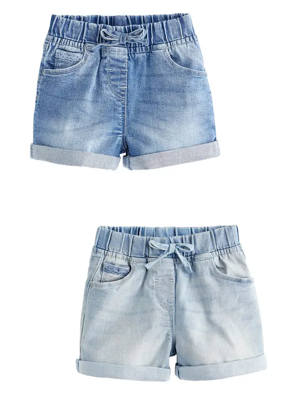 Next Next Kavbojke  moder denim / svetlo modra