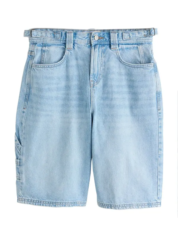 Next Next Kavbojke  moder denim / svetlo modra