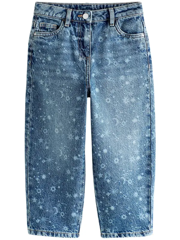 Next Next Kavbojke  moder denim / svetlo modra