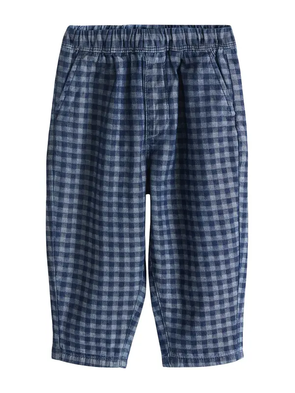 Next Next Kavbojke  moder denim / temno modra