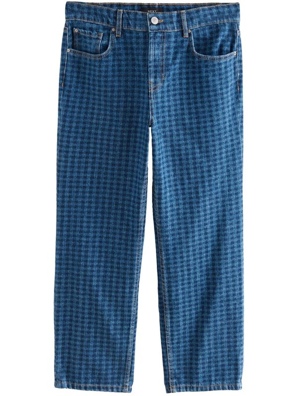 Next Next Kavbojke  moder denim / temno modra